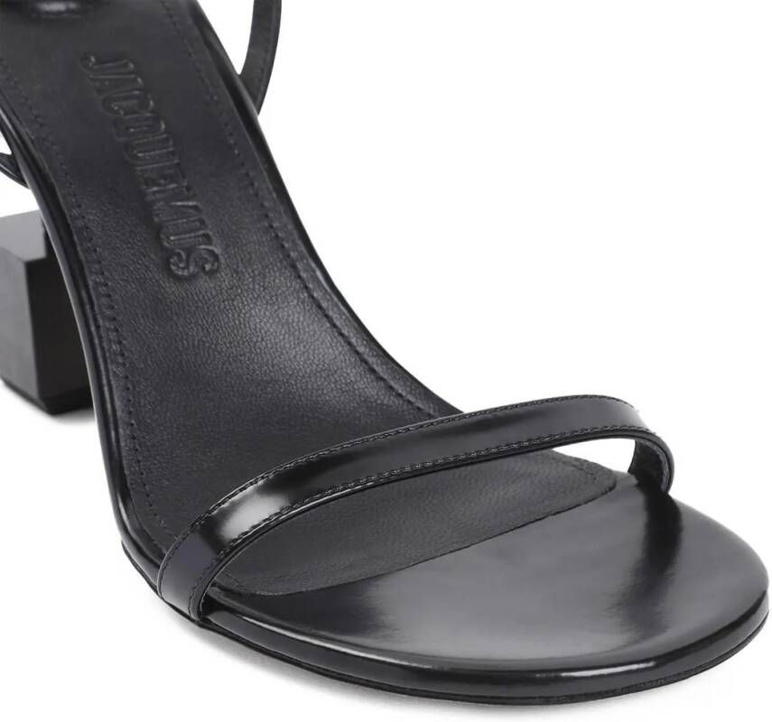 Jacquemus Sandalen Les Sandales Bisou Sandals in zwart