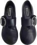 Jil Sander Ballerinas Smooth Leather Ballerinas in zwart - Thumbnail 1