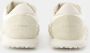 Jil Sander Gestructureerde Platform Sneakers Vetersluiting Stijl Beige Dames - Thumbnail 2