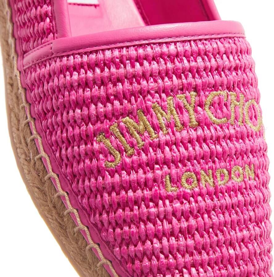 Jimmy Choo Espadrilles Brie Espadrilles in roze