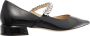 Jimmy Choo Pumps & high heels Bing Flat Pump in zwart - Thumbnail 1