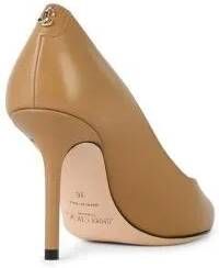 Jimmy Choo Pumps & high heels Love 85' Beige Leather Pumps in bruin