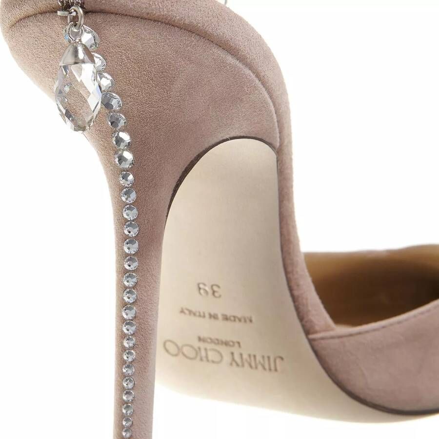 Jimmy Choo Saatea 100 palen Beige Dames - Foto 2