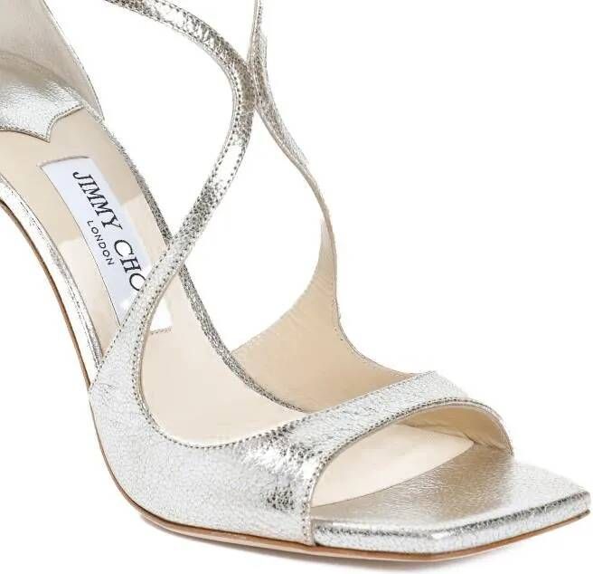 Jimmy Choo Sandalen Azia 95 Sandals in zilver