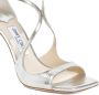 Jimmy Choo Sandalen Azia 95 Sandals in zilver - Thumbnail 1