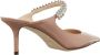 Jimmy Choo Sandalen Bing Patent Leather in beige - Thumbnail 1