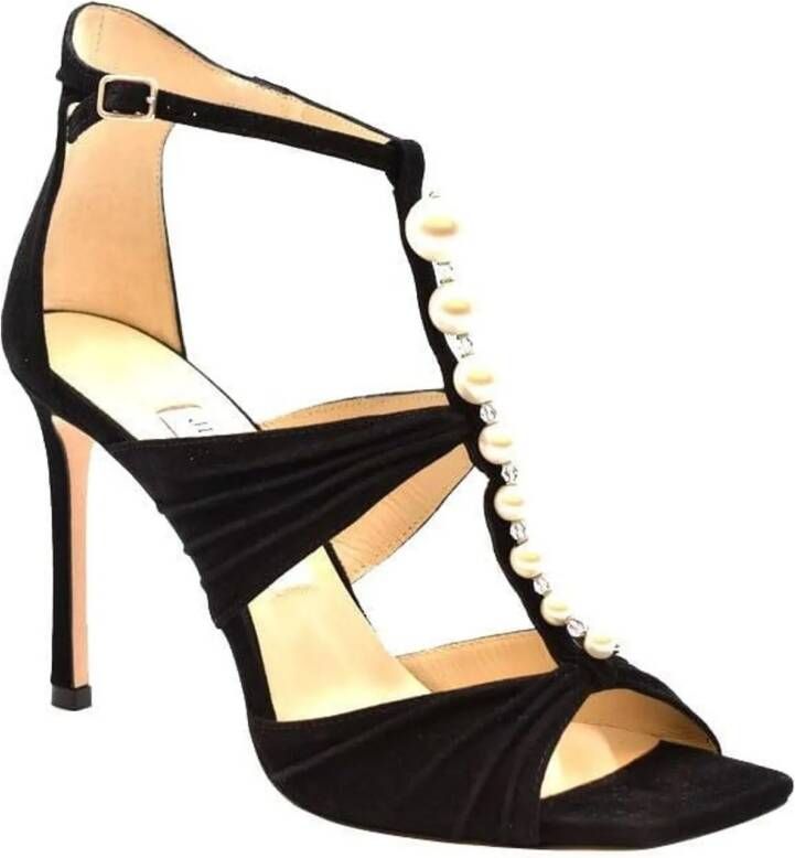 Jimmy Choo Sandalen Sandal Black in zwart