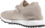 Jimmy Choo Verona Crystal Embellished Knit Sneakers Beige Dames - Thumbnail 2