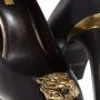 Just Cavalli Pumps & high heels Fondo Eyla Dis. W10 Shoes in zwart - Thumbnail 1