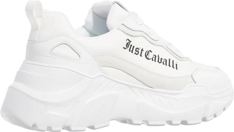 Just Cavalli Sneakers Fondo Casper in crème