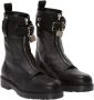 J.W.Anderson Boots Punk Combat Ankle Stiefel in zwart - Thumbnail 1