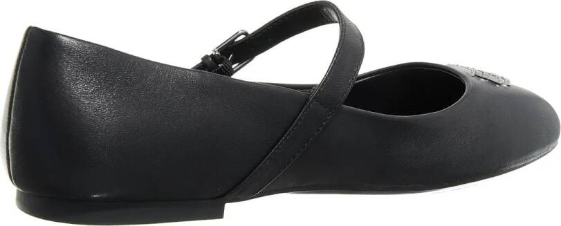 Karl Lagerfeld Ballerinas Karo Autograph Pump in zwart