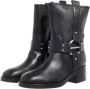 Karl Lagerfeld Boots Brooklyn Mid Leg Strap Boot in zwart - Thumbnail 2