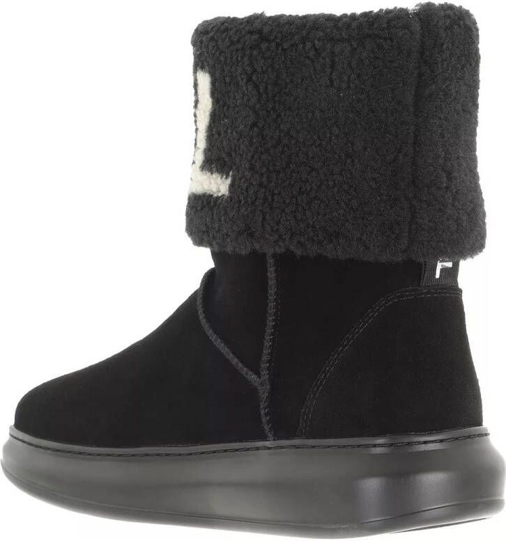 Karl Lagerfeld Boots & laarzen Kapri Kosi Karl Logo Ankle Bt in zwart