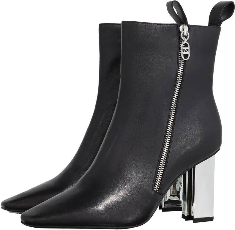 Karl Lagerfeld Boots & laarzen Kl Tower Midi Zip Boot in zwart