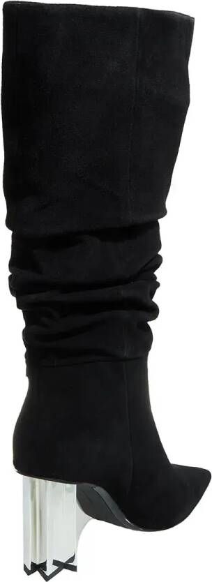 Karl Lagerfeld Boots & laarzen Kl Tower Slouch Knee Boot in zwart