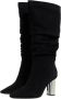 Karl Lagerfeld Boots & laarzen Kl Tower Slouch Knee Boot in zwart - Thumbnail 2