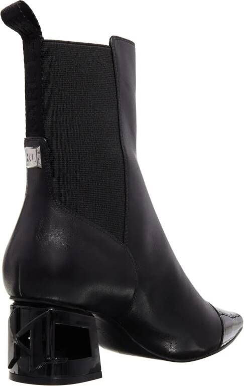 Karl Lagerfeld Boots & laarzen Tetra Heel Ankle Gore Boot in zwart