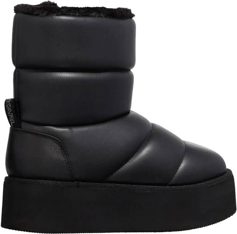 Karl Lagerfeld Boots & laarzen Thermo Padded Zip Boot in zwart