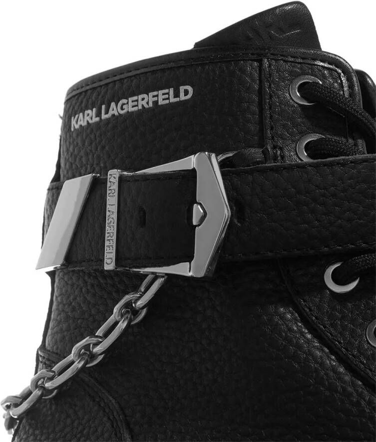 Karl Lagerfeld Boots & laarzen Trekka Max Mid Lace Chain Boot in zwart