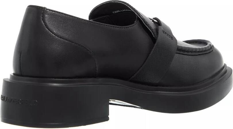 Karl Lagerfeld Loafers & ballerina schoenen Macie Kl Bit Loafer in zwart