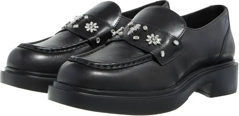 Karl Lagerfeld Loafers Macie Florastone Loafer in zwart