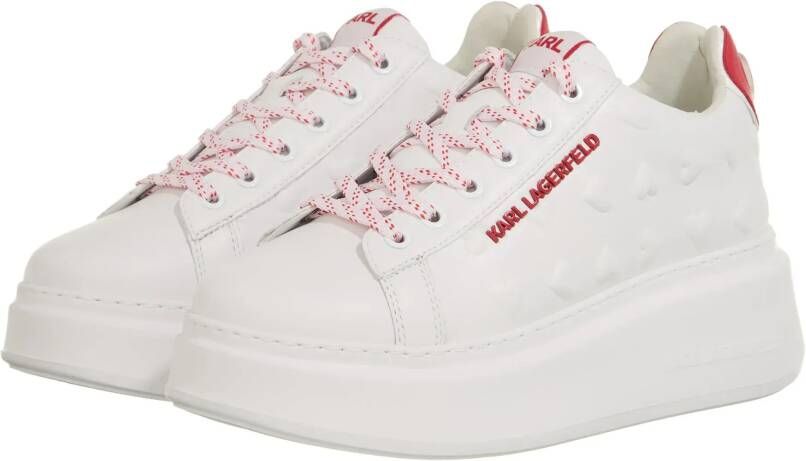 Karl Lagerfeld Low-Top Sneakers Anakapri Valentine Special in wit