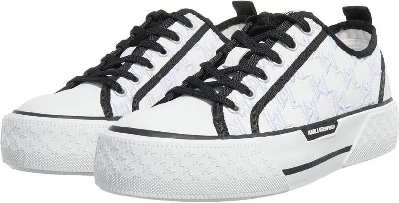 Karl Lagerfeld Low-Top Sneakers Kampus Max Iii M'Gram Embro Lo in wit