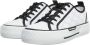 Karl Lagerfeld Low-Top Sneakers Kampus Max Iii M'Gram Embro Lo in wit - Thumbnail 1