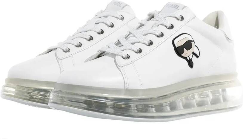 Karl Lagerfeld Low-Top Sneakers Kapri Kushion Karl Nft Lo Lace in wit