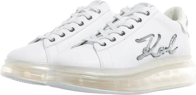 Karl Lagerfeld Low-Top Sneakers Kapri Kushion Signia Glitterflow in wit