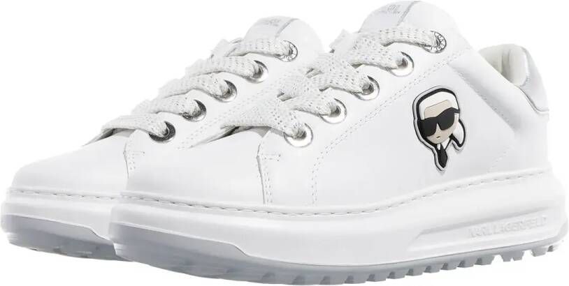 Karl Lagerfeld Low-Top Sneakers Kapri Lug Karl Nft Lo Lace in wit