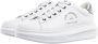 Karl Lagerfeld Low-Top Sneakers Kapri Maison Karl Lace in wit - Thumbnail 1