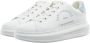 Karl Lagerfeld Low-Top Sneakers Kapri Metal Maison Glitter in wit - Thumbnail 1