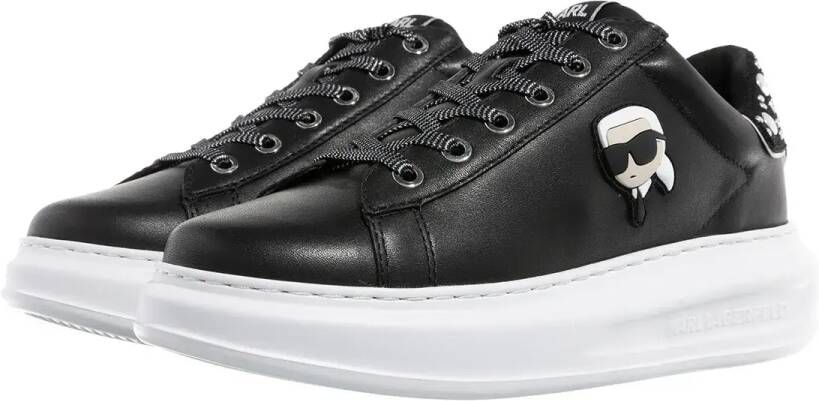 Karl Lagerfeld Low-Top Sneakers Kapri Nft Mirror Studs Lo in zwart