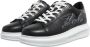 Karl Lagerfeld Low-Top Sneakers Kapri Signia Emboss Lo Lace in zwart - Thumbnail 1