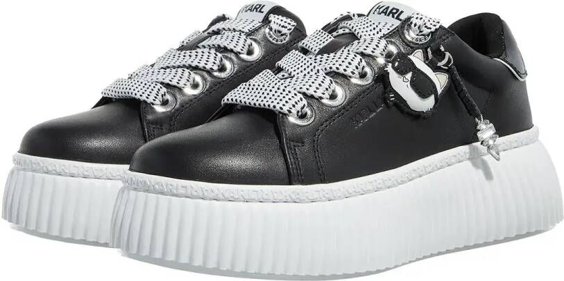 Karl Lagerfeld Low-Top Sneakers Kreeper Lo Nft Twin Pendant Lo in zwart