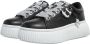 Karl Lagerfeld Low-Top Sneakers Kreeper Lo Nft Twin Pendant Lo in zwart - Thumbnail 2