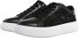 Karl Lagerfeld Low-Top Sneakers Maxi Kup Autograph Lace Lo in zwart - Thumbnail 2