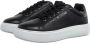 Karl Lagerfeld Low-Top Sneakers Maxi Kup Lo Lace Iii in zwart - Thumbnail 1