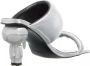 Karl Lagerfeld Pumps & high heels IKON HEEL Padded 2-Strap in zilver - Thumbnail 1