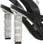 Karl Lagerfeld Pumps & high heels Kolumn Wrap Strap Sandal in zwart - Thumbnail 1