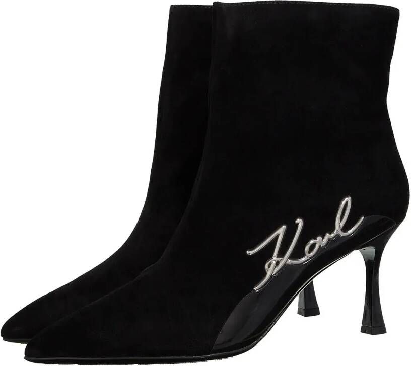 Karl Lagerfeld Pumps & high heels Sienna Signia Ankle Boot in zwart