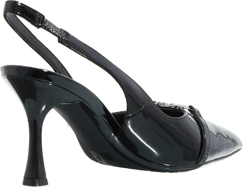 Karl Lagerfeld Pumps & high heels Sienna Signia Trim Sling in zwart