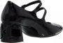 Karl Lagerfeld Pumps & high heels TETRA HEEL Double Strap Shoe in zwart - Thumbnail 1