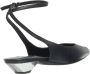 Karl Lagerfeld Sandalen met hak Millie Ankle Sling in zwart - Thumbnail 1