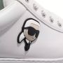 Karl Lagerfeld Low-Top Sneakers Anakapri Karl Nft Lo Lace in wit - Thumbnail 3