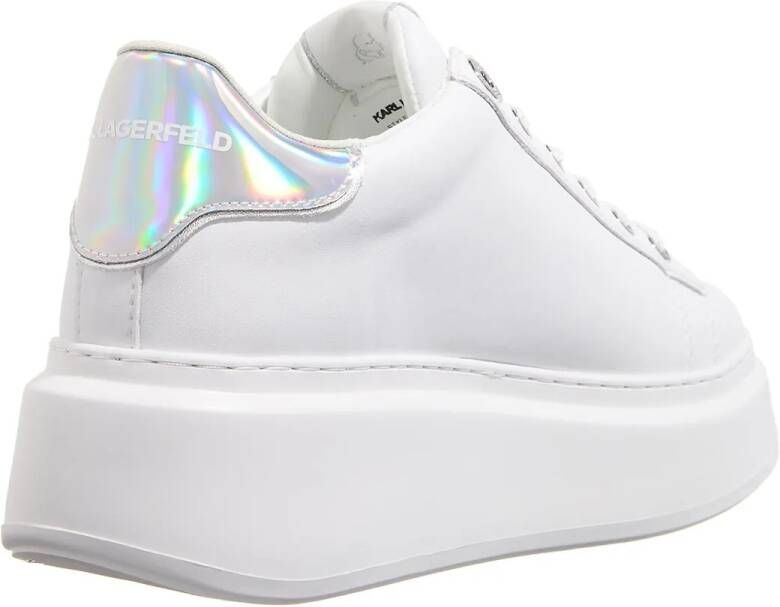 Karl Lagerfeld Low-Top Sneakers Anakapri Signia Lace Lthr in wit