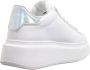 Karl Lagerfeld Low-Top Sneakers Anakapri Signia Lace Lthr in wit - Thumbnail 2