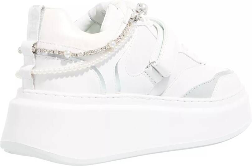 Karl Lagerfeld Sneakers Anakapri Strap Lo Chain Lace in wit